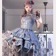Bleeding Rose Gothic Lolita Style Rose Ribbon by Alice Girl (AGL47E)